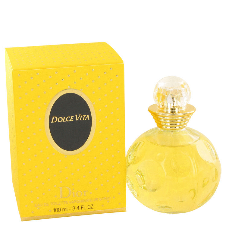 Dolce Vita by Christian Dior Eau De Toilette Spray 3.4 oz Dolce Vita by Christian Dior Eau De Toilette Spray 3.4 oz